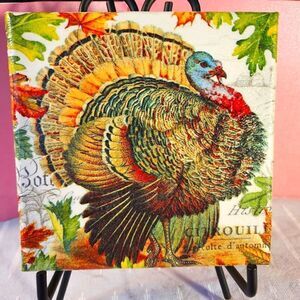 DECOUPAGE CANVAS PRINTS THANKSGIVING 🦃